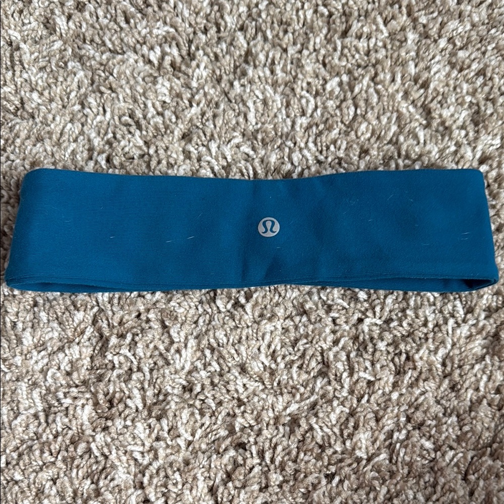 Lululemon Athletica Blue Headband